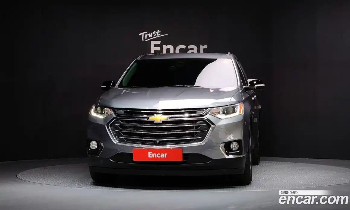 Chevrolet Traverse 2020 3.6 гидро в Москве № 39486, фото 3