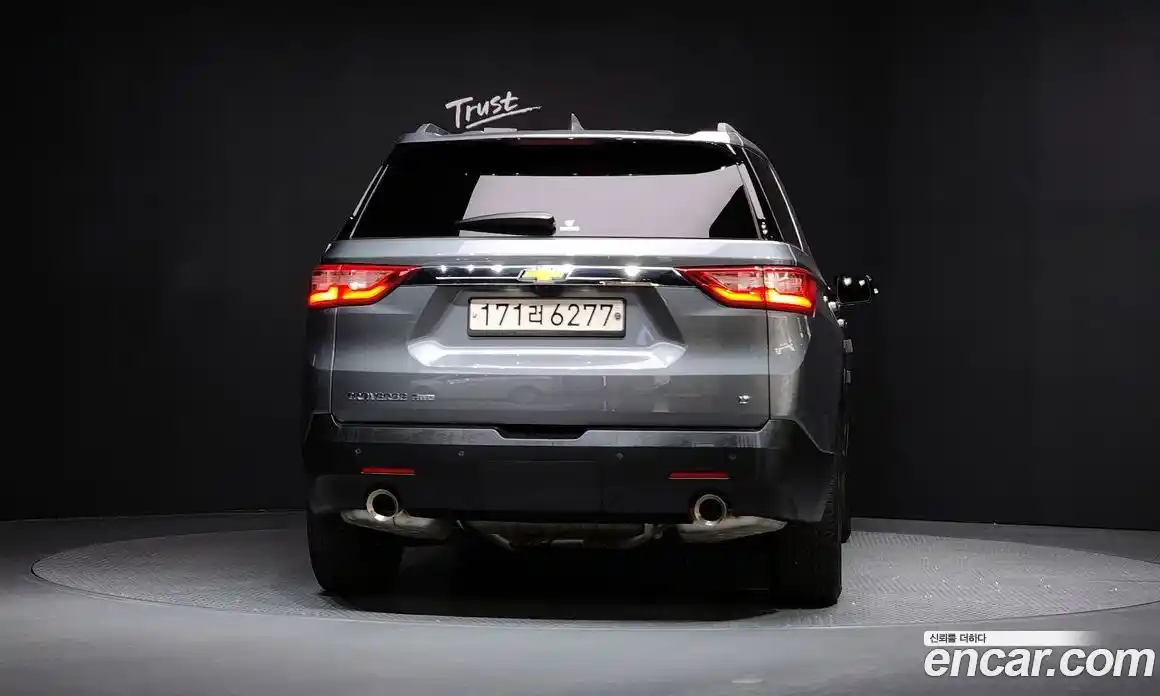 Chevrolet Traverse 2020 3.6 гидро в Москве № 39486, фото 4