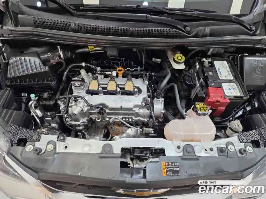 Chevrolet Spark 2019 1.0 гидро в Москве, фото 17