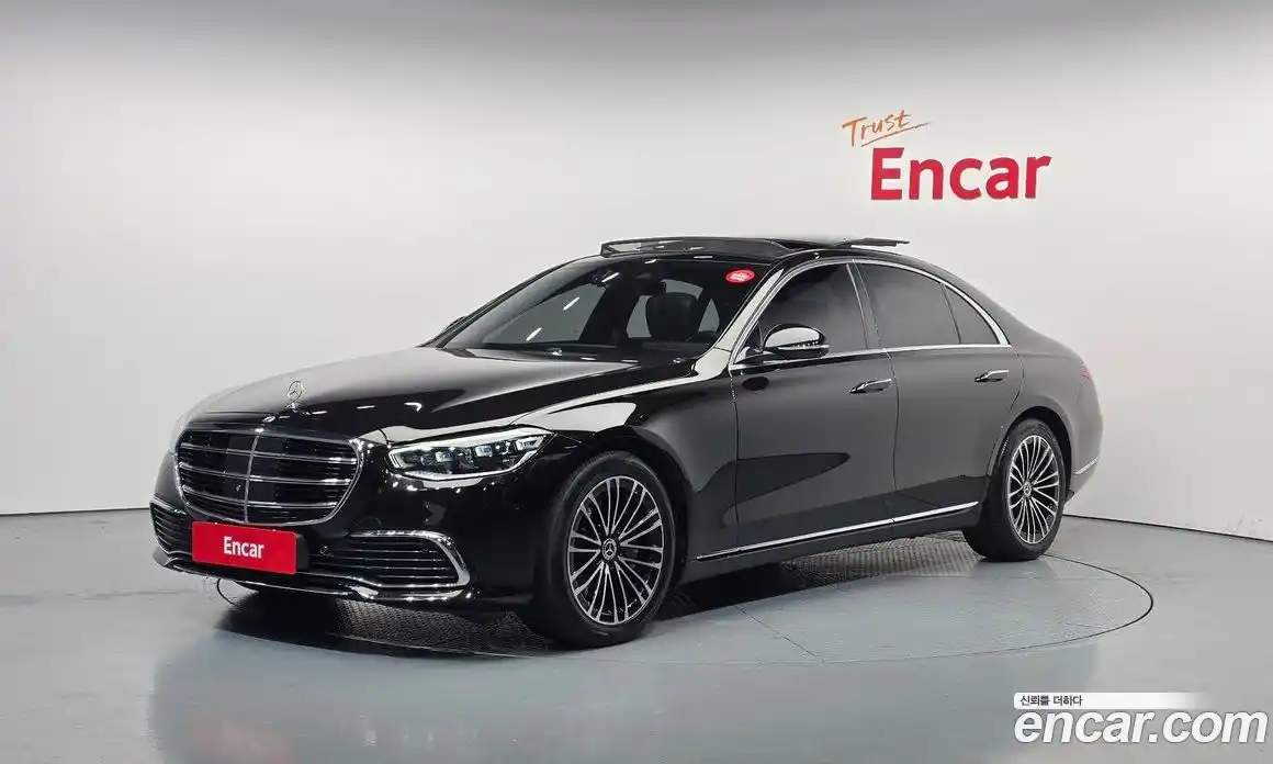 Mercedes-Benz S-Class 2021 2.9 гидро в Москве № 1249148, фото 1