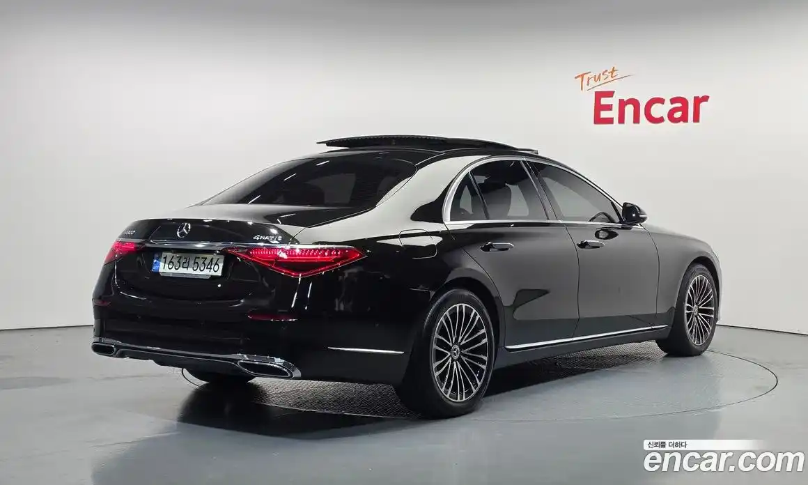 Mercedes-Benz S-Class 2021 2.9 гидро в Москве № 1249148, фото 2