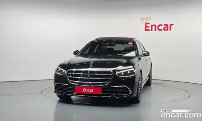 Mercedes-Benz S-Class 2021 2.9 гидро в Москве № 1249148, миниатюра 3