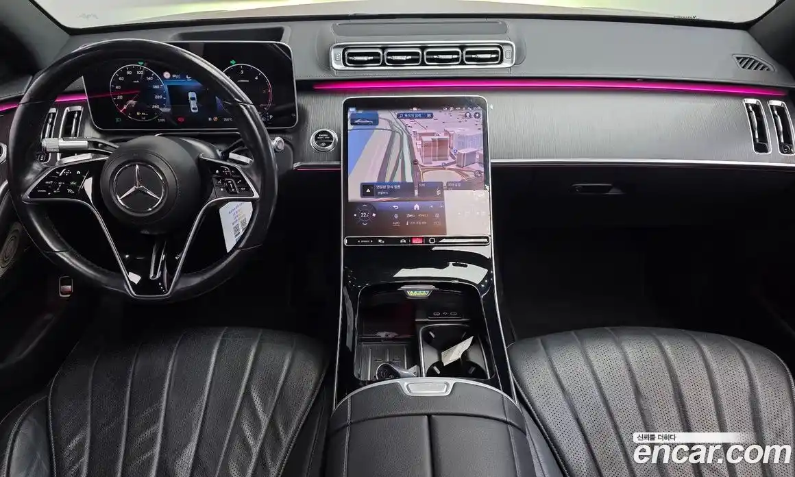 Mercedes-Benz S-Class 2021 2.9 гидро в Москве № 1249148, фото 7