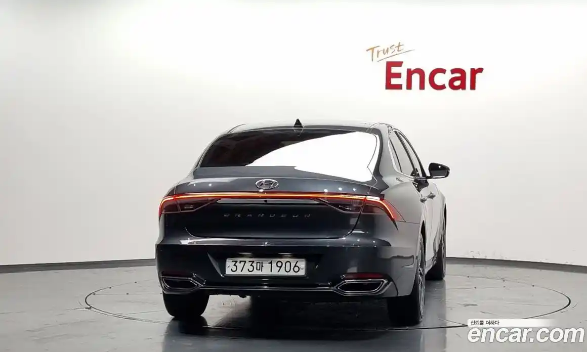 Hyundai Grandeur 2021 2.5 гидро в Москве № 126148, фото 4