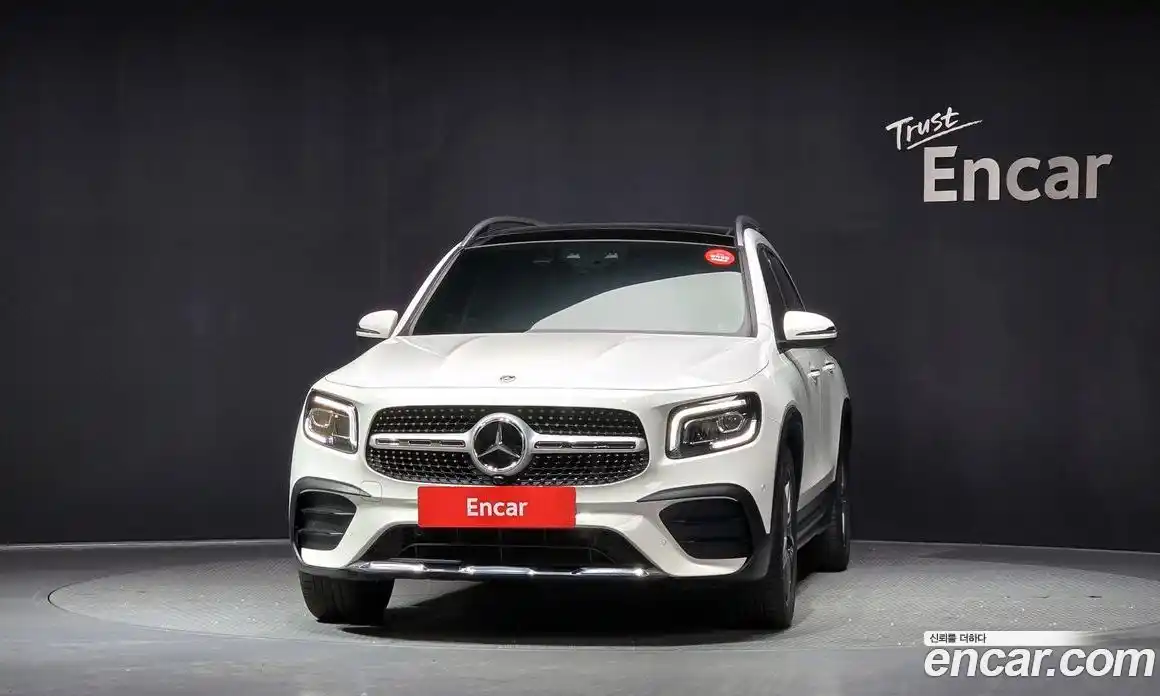 Mercedes-Benz GLB-Class 2022 2.0 гидро в Москве № 140529, фото 3
