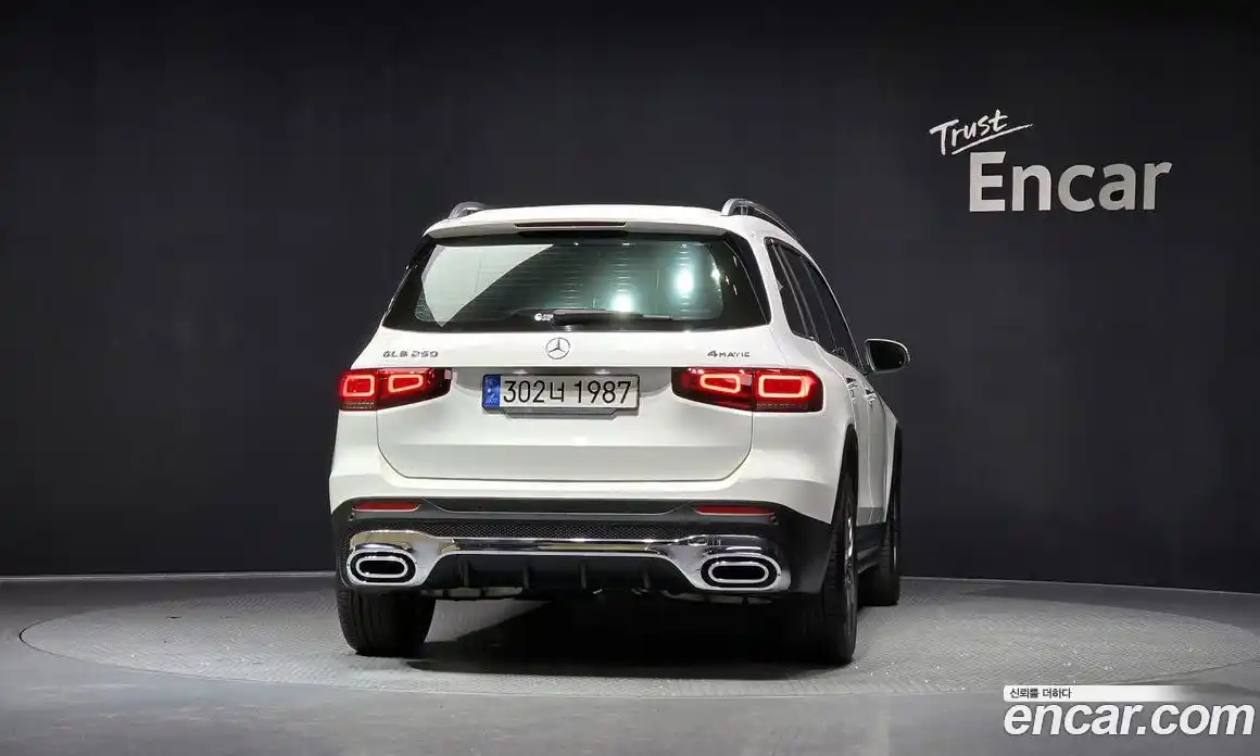 Mercedes-Benz GLB-Class 2022 2.0 гидро в Москве № 140529, фото 4