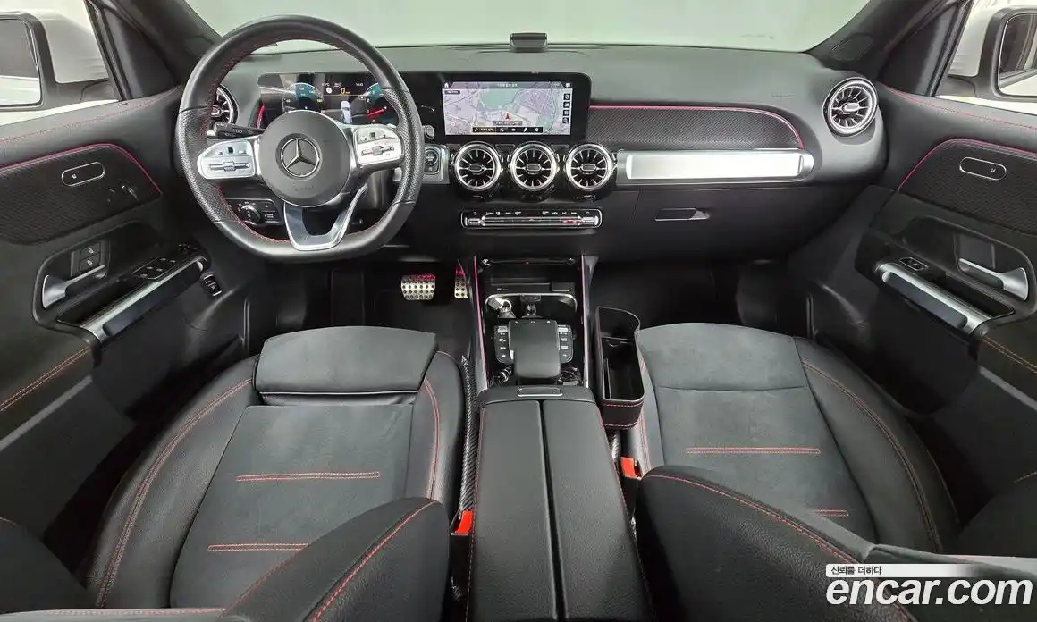Mercedes-Benz GLB-Class 2022 2.0 гидро в Москве № 140529, фото 7
