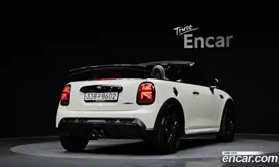 Mini Cooper Convertible 2022 2.0 гидро в Москве № 140760, миниатюра 2