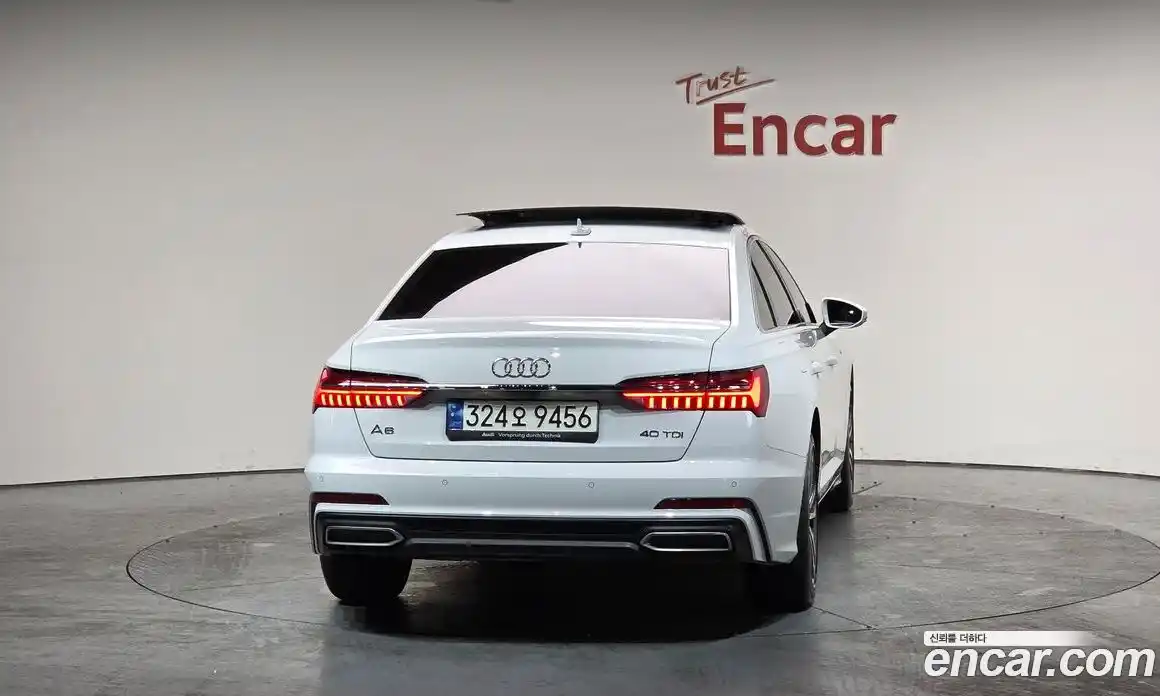 Audi A6 2022 2.0 гидро в Москве № 141055, фото 3