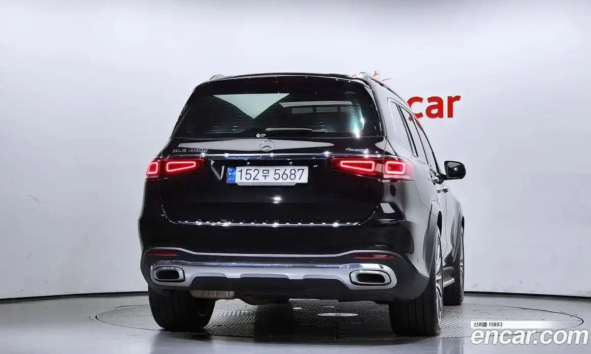 Mercedes-Benz GLS-Class 2023 2.9 гидро в Москве № 141298, фото 4