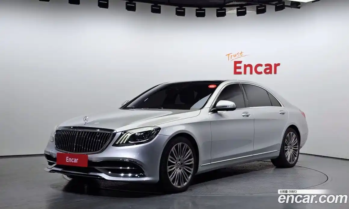Mercedes-Benz S-Class 2014 3.0 гидро в Москве № 142653, фото 1