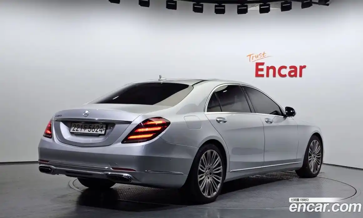 Mercedes-Benz S-Class 2014 3.0 гидро в Москве № 142653, фото 2