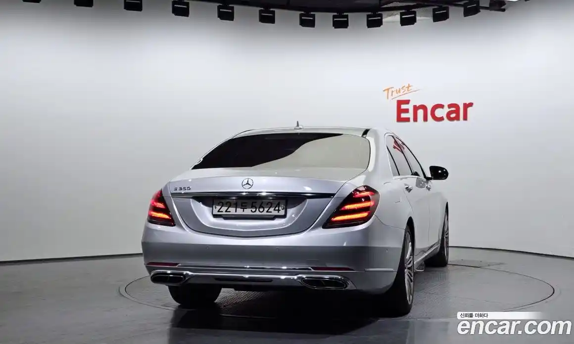 Mercedes-Benz S-Class 2014 3.0 гидро в Москве № 142653, фото 4