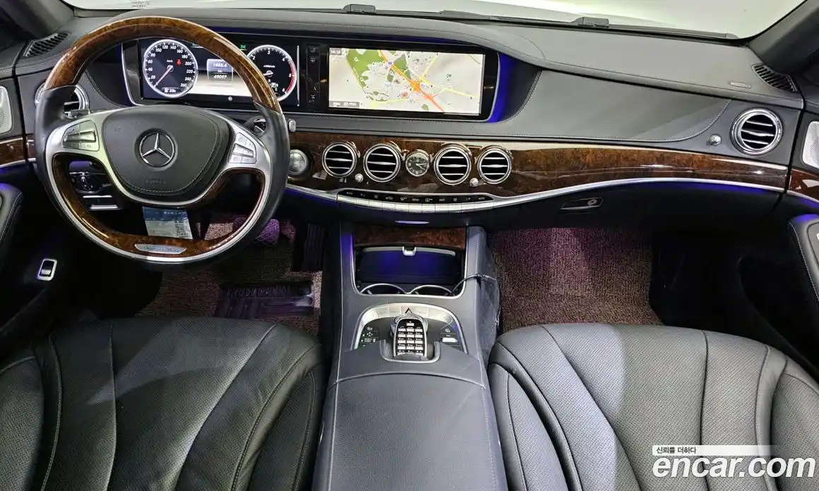 Mercedes-Benz S-Class 2014 3.0 гидро в Москве № 142653, фото 7