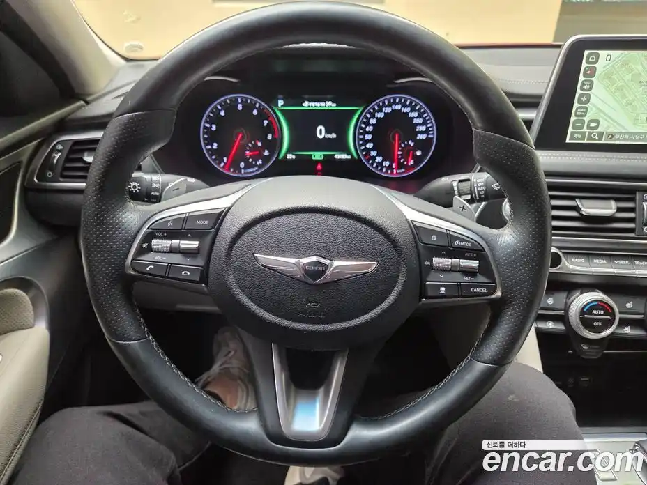 Genesis G70 2019 2.0 гидро в Москве № 1539009, фото 10
