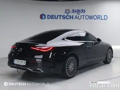 Mercedes-Benz CLE-Class 2024 2.0 гидро в Москве № 1617009, миниатюра 2