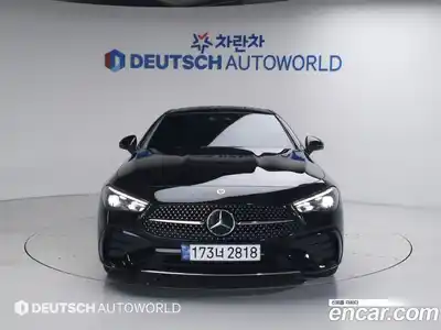 Mercedes-Benz CLE-Class 2024 2.0 гидро в Москве № 1617009, миниатюра 3