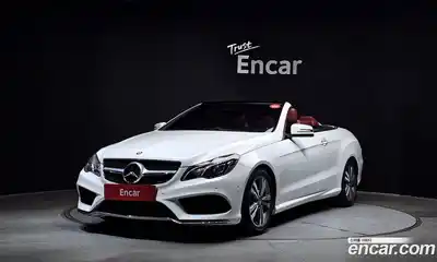 Mercedes-Benz E-Class, 2015