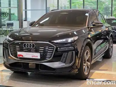 Audi Q6 e-tron, 2025
