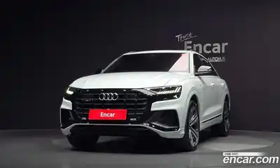 Audi Q8 2023 3.0 гидро в Москве № 162352, миниатюра 3
