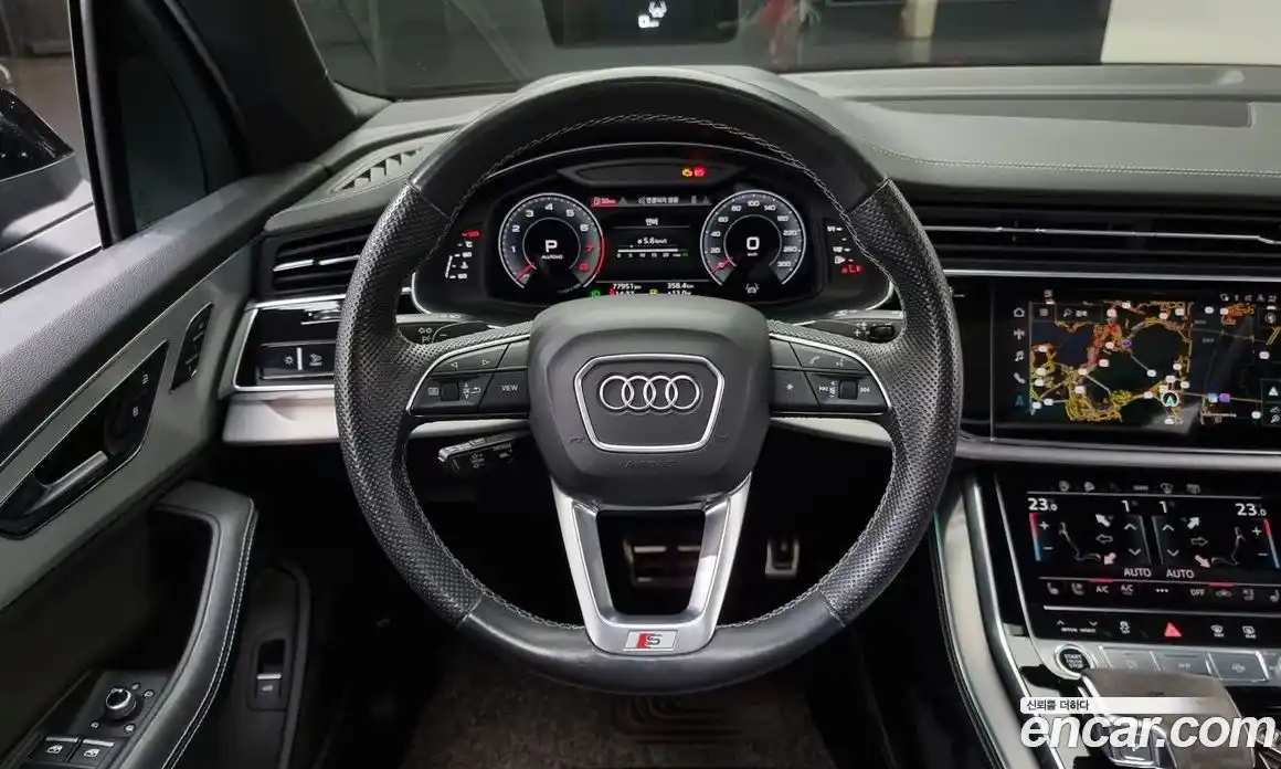 Audi Q7 2021 3.0 гидро в Москве № 163356, фото 13