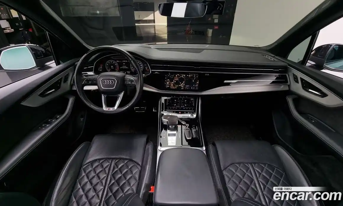 Audi Q7 2021 3.0 гидро в Москве № 163356, фото 7