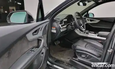 Audi Q7 2021 3.0 гидро в Москве № 163356, миниатюра 10