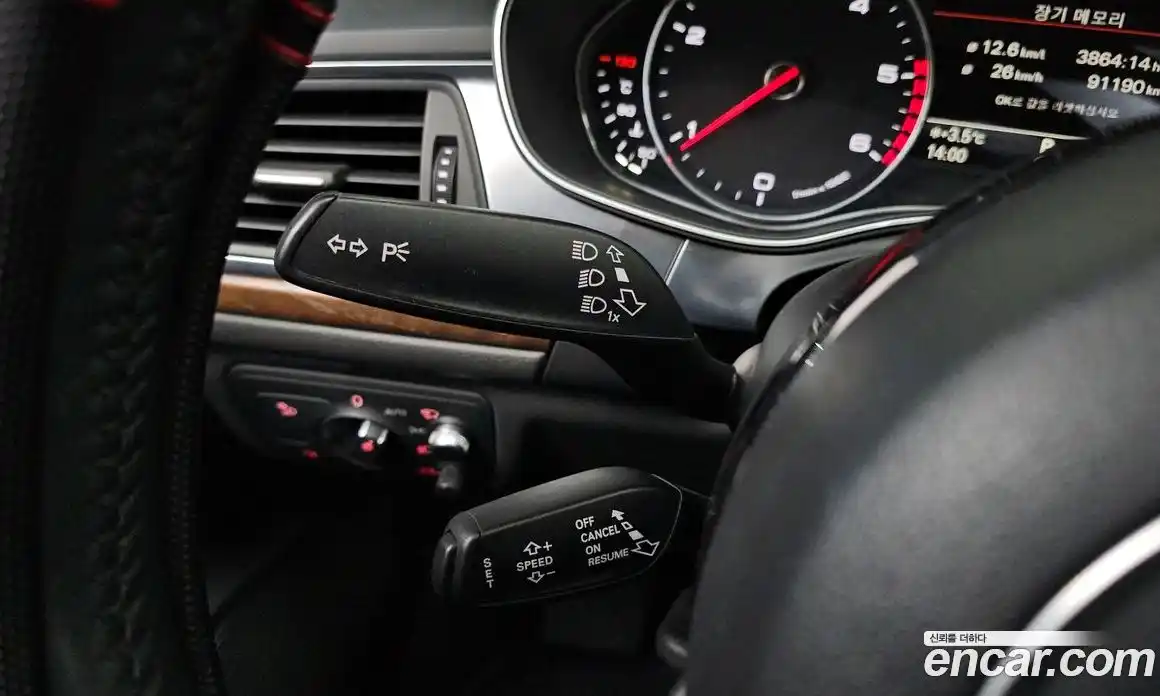 Audi A6 2015 2.0 гидро в Москве № 163749, фото 14
