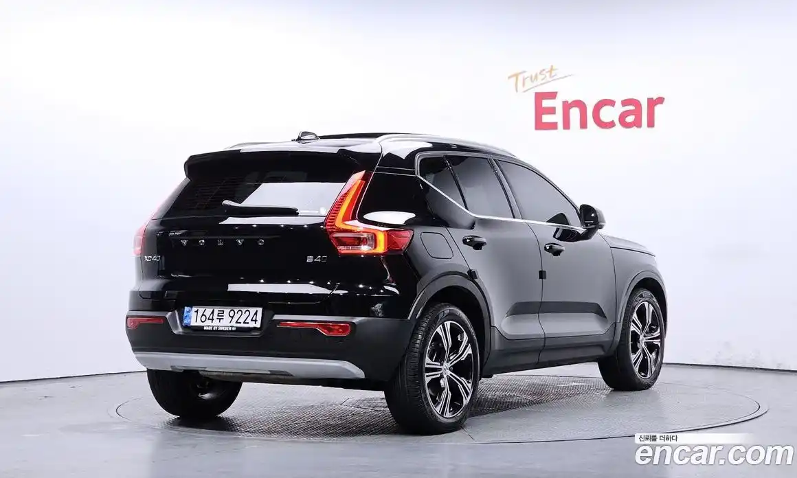 Volvo XC40 2020 2.0 гидро в Москве № 164473, фото 2