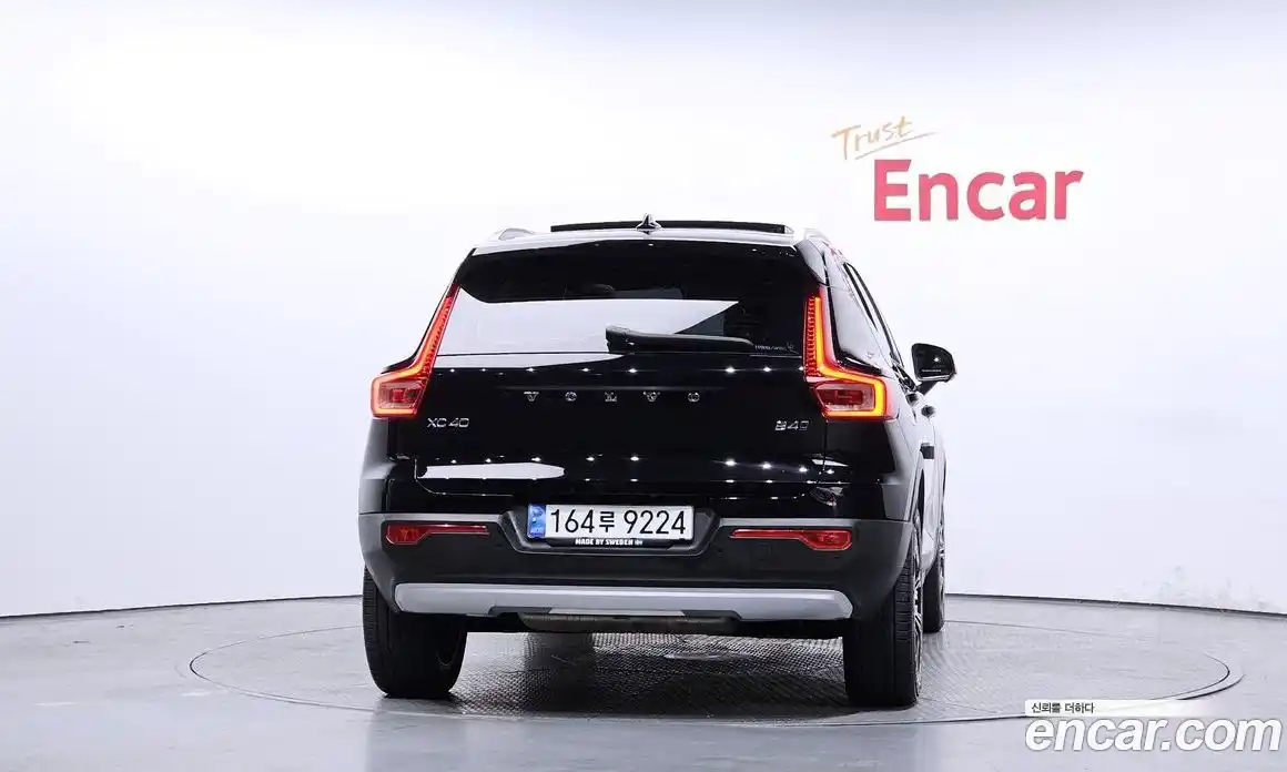 Volvo XC40 2020 2.0 гидро в Москве № 164473, фото 4