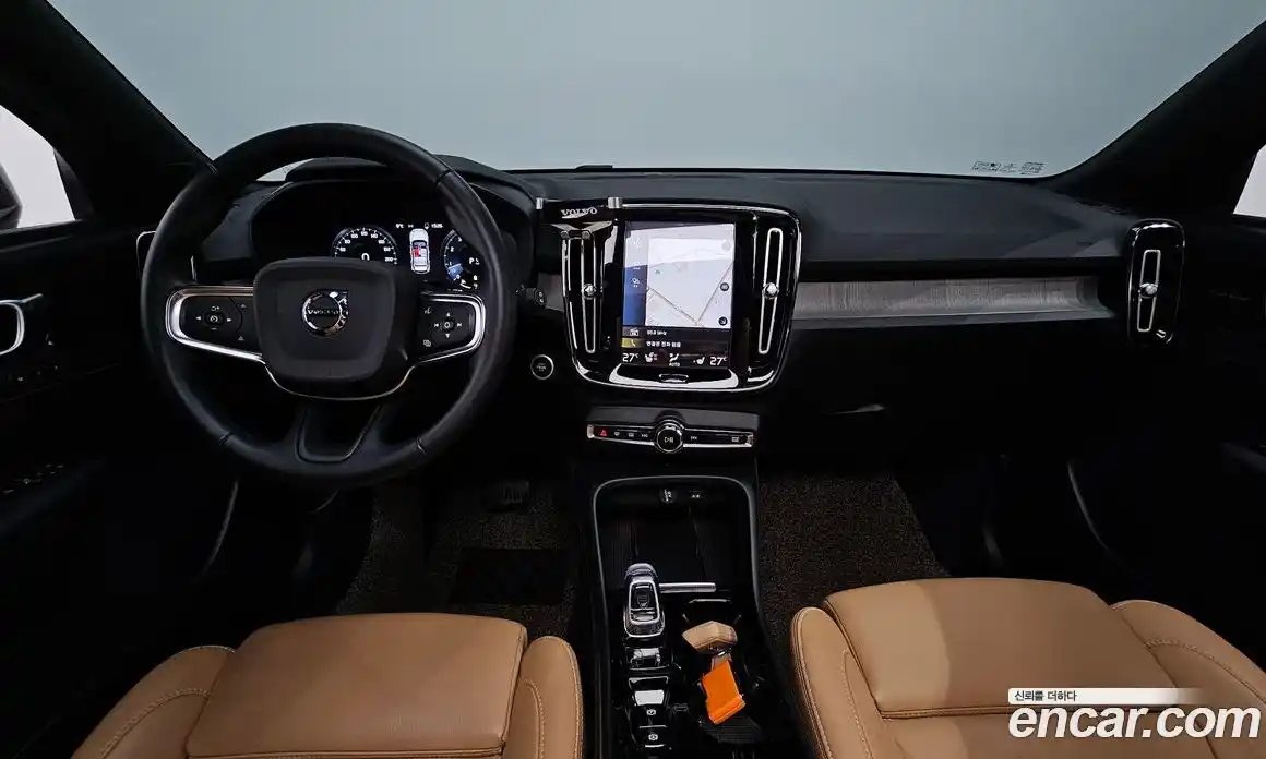 Volvo XC40 2020 2.0 гидро в Москве № 164473, фото 7