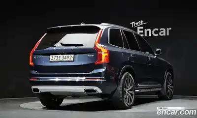 Volvo XC90 2020 2.0 гидро в Москве № 164488, миниатюра 2