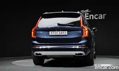 Volvo XC90 2020 2.0 гидро в Москве № 164488, миниатюра 4