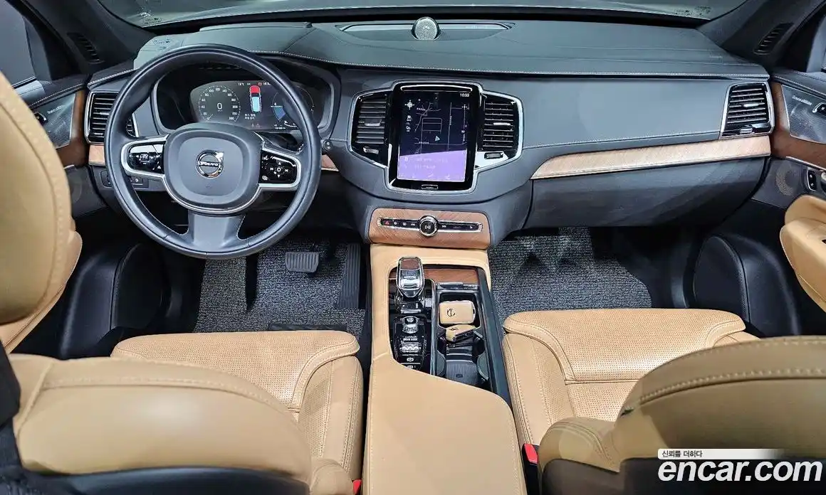 Volvo XC90 2020 2.0 гидро в Москве № 164488, фото 7