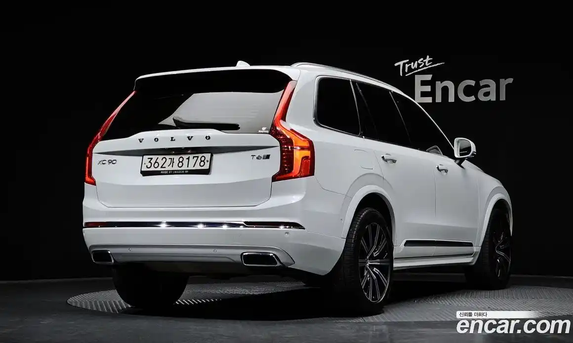 Volvo XC90 2019 2.0 гидро в Москве № 164553, фото 2