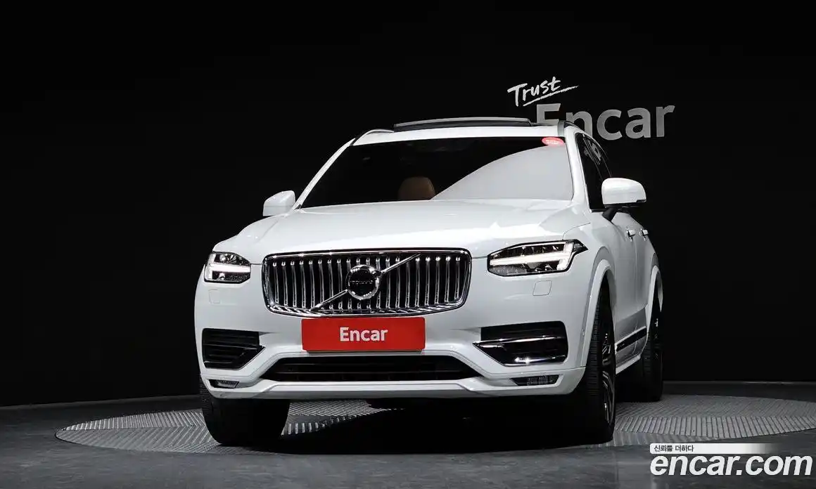 Volvo XC90 2019 2.0 гидро в Москве № 164553, фото 3