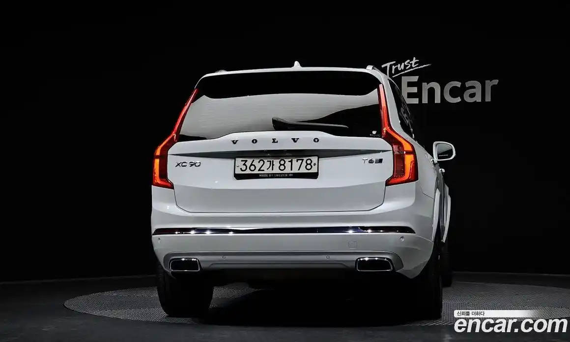 Volvo XC90 2019 2.0 гидро в Москве № 164553, фото 4
