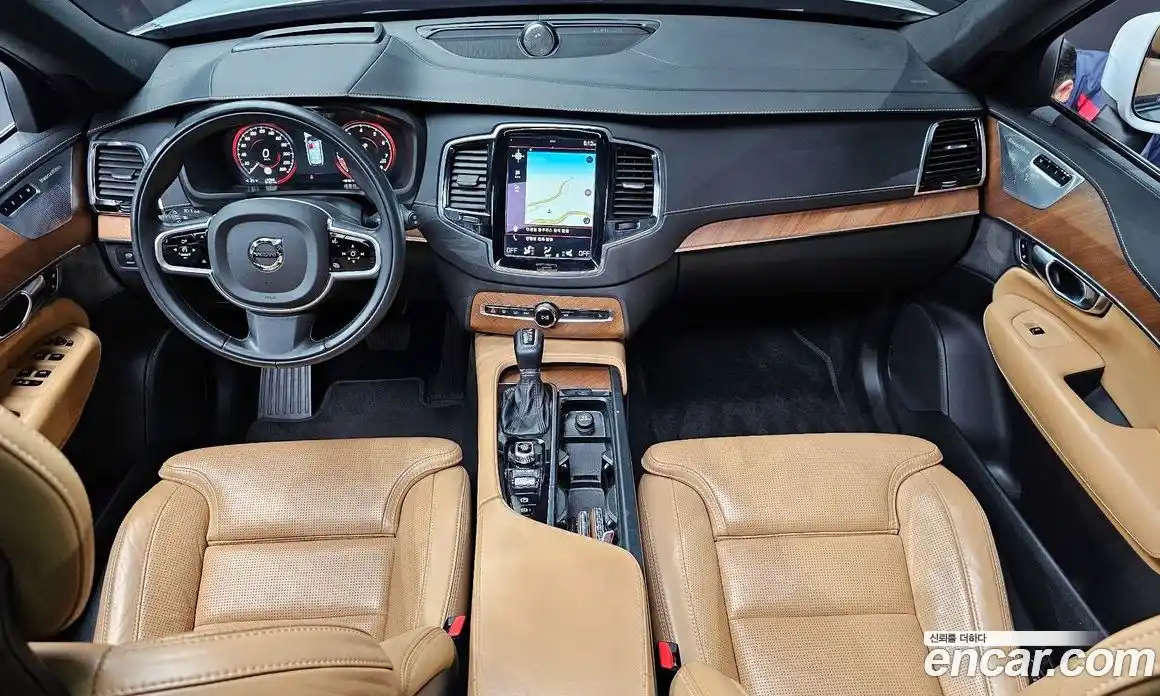 Volvo XC90 2019 2.0 гидро в Москве № 164553, фото 7