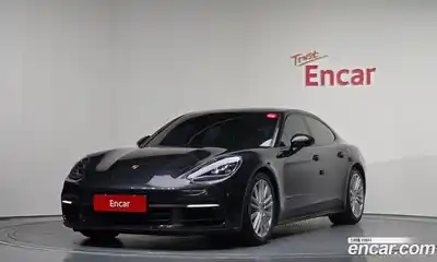 Porsche Panamera, 2018