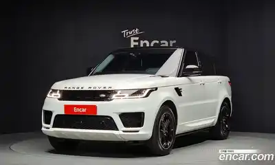 Land Rover Range-Rover Sport, 2018