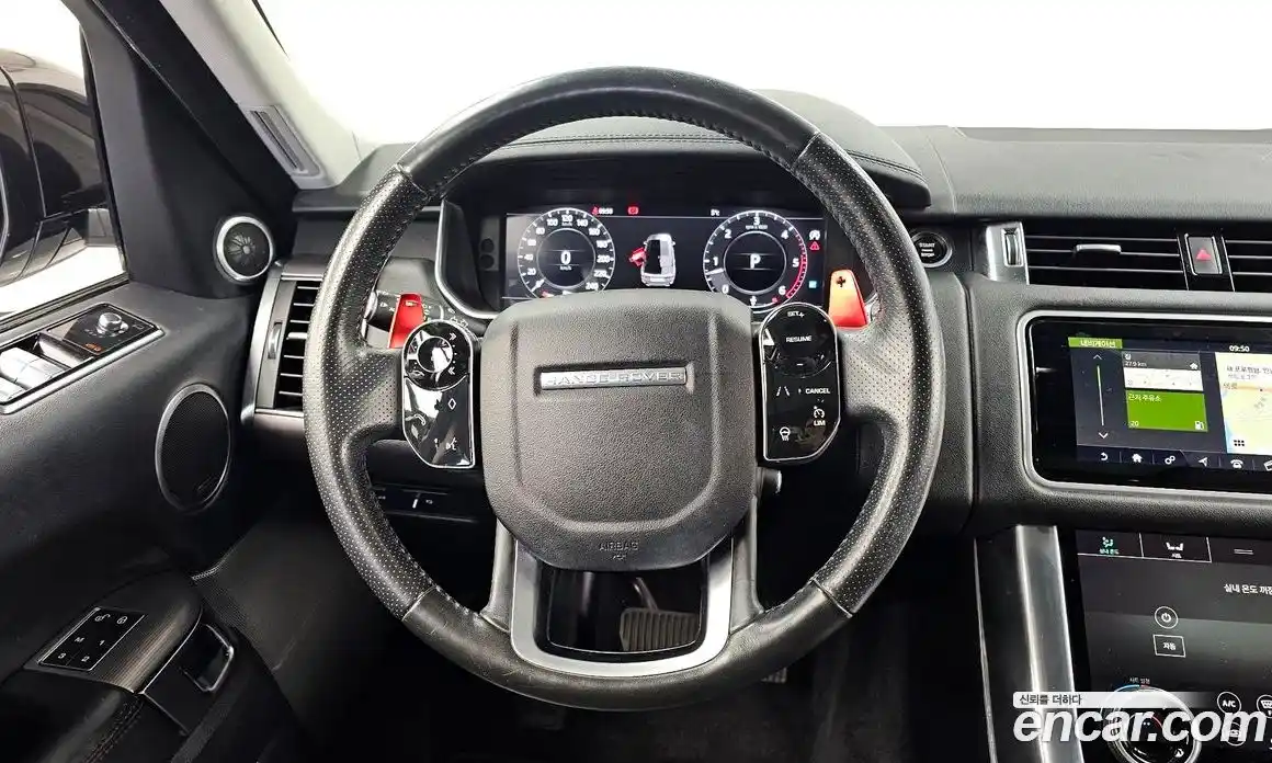 Land Rover Range-Rover Sport 2018 3.0 гидро в Москве № 166672, фото 13