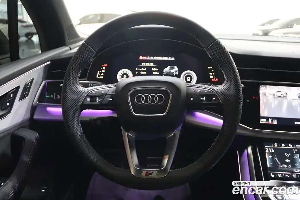 Audi Q7 2025 3.0 гидро в Москве № 1691339, фото 15