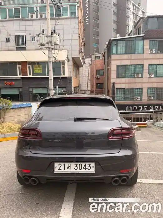 Porsche Macan 2018 3.0 гидро в Москве № 1691836, фото 2