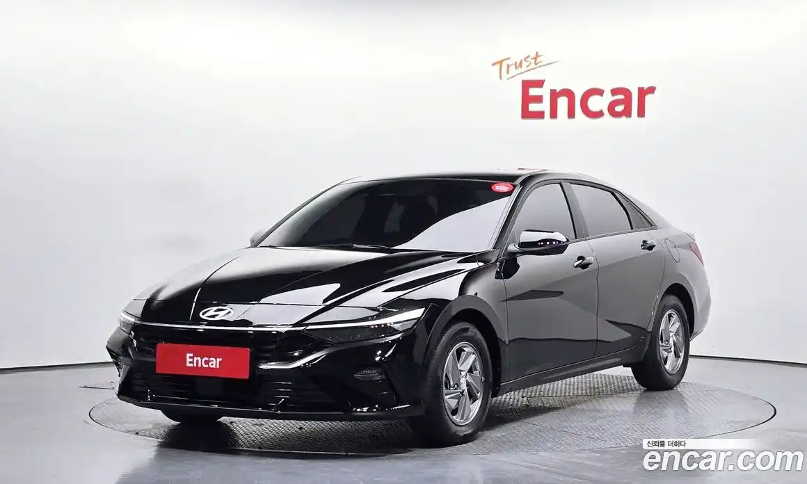 Hyundai Avante 2024 1.6 гидро в Москве № 1757399, фото 1