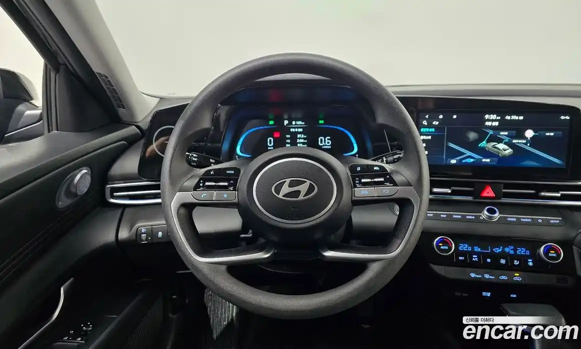 Hyundai Avante 2024 1.6 гидро в Москве № 1757399, фото 13