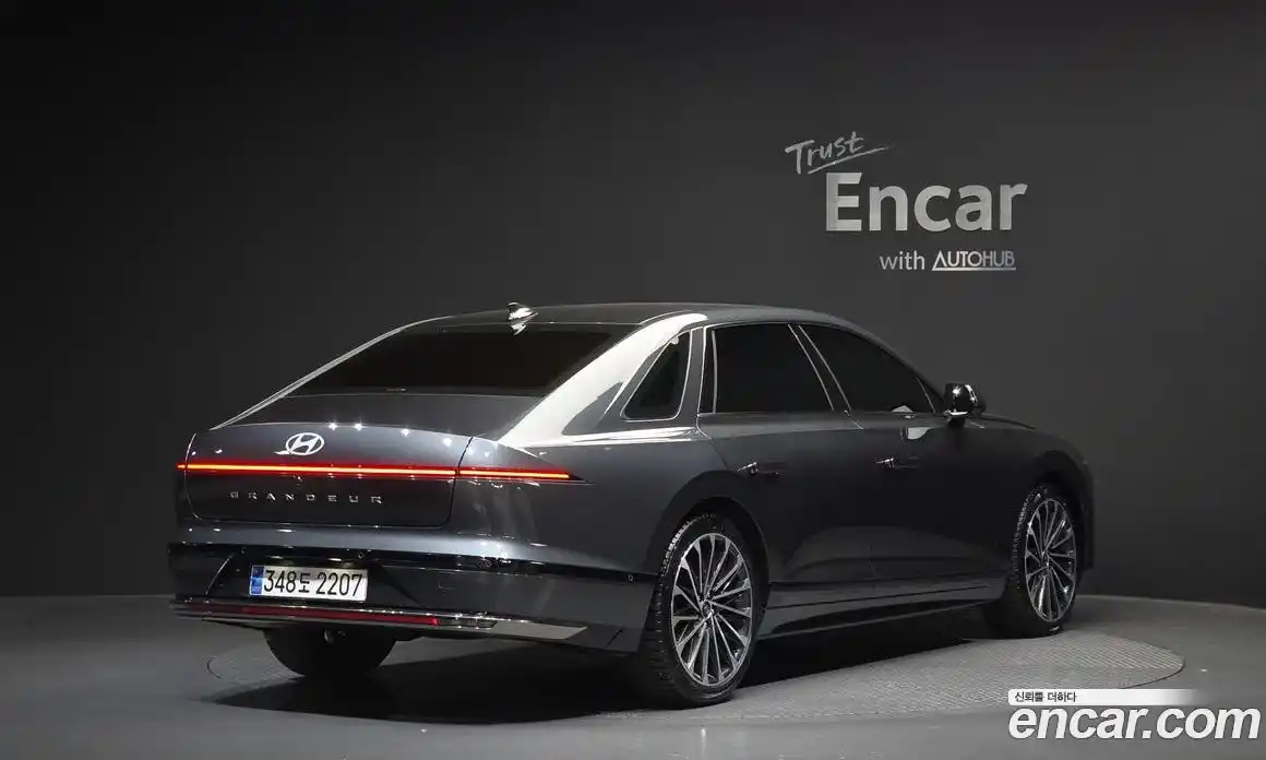 Hyundai Grandeur 2025 3.5 гидро в Москве № 1757449, фото 2