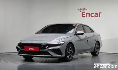 Hyundai Avante, 2024
