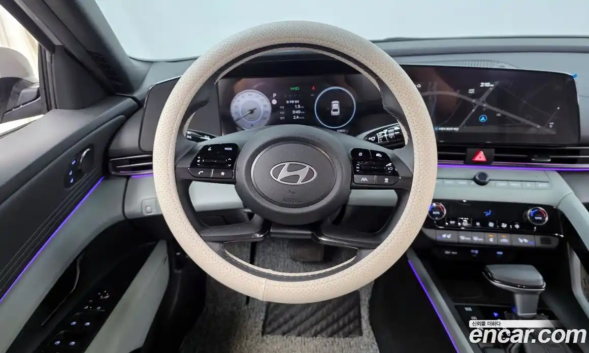 Hyundai Avante 2024 1.6 гидро в Москве № 1757550, фото 13