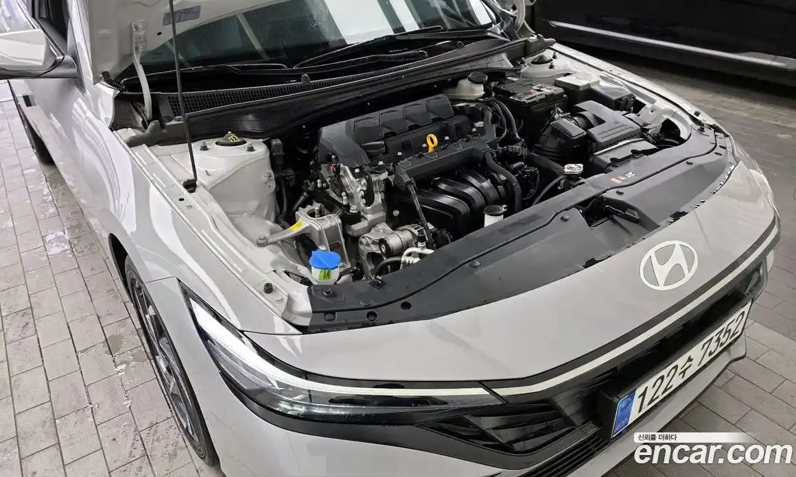 Hyundai Avante 2024 1.6 гидро в Москве № 1757550, фото 6