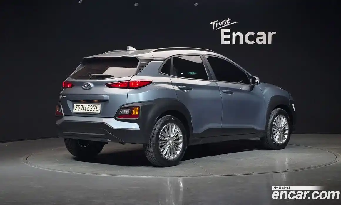 Hyundai Kona 2020 1.6 гидро в Москве № 1757574, фото 2